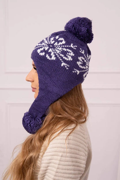 Дамска шапка с дълги уши Balbina K381