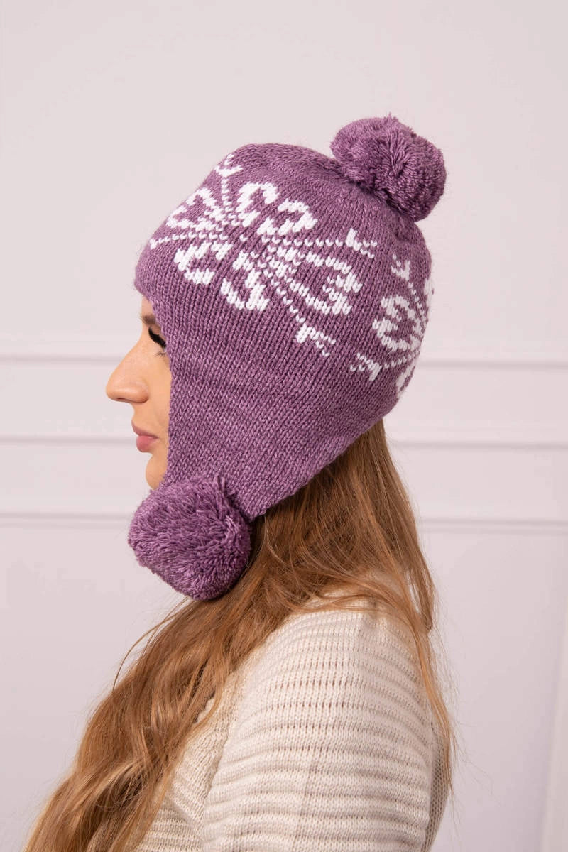 Дамска шапка с дълги уши Balbina K381