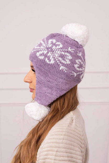 Дамска шапка с дълги уши Balbina K381