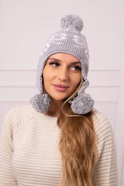 Дамска шапка с дълги уши Balbina K381