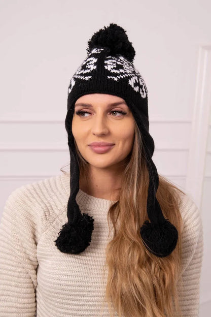 Дамска шапка с дълги уши Balbina K381