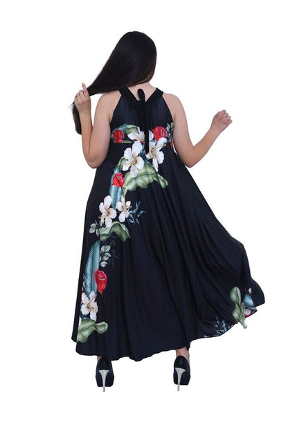 Дълга лятна рокля Кала