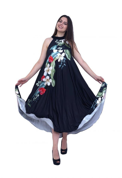 Дълга лятна рокля Кала