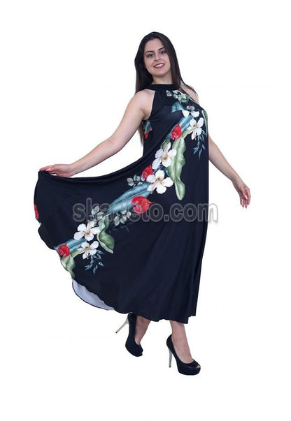 Дълга лятна рокля Кала