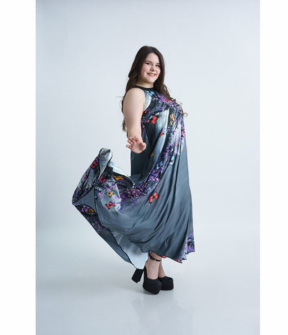 Дълга лятна рокля Кейла