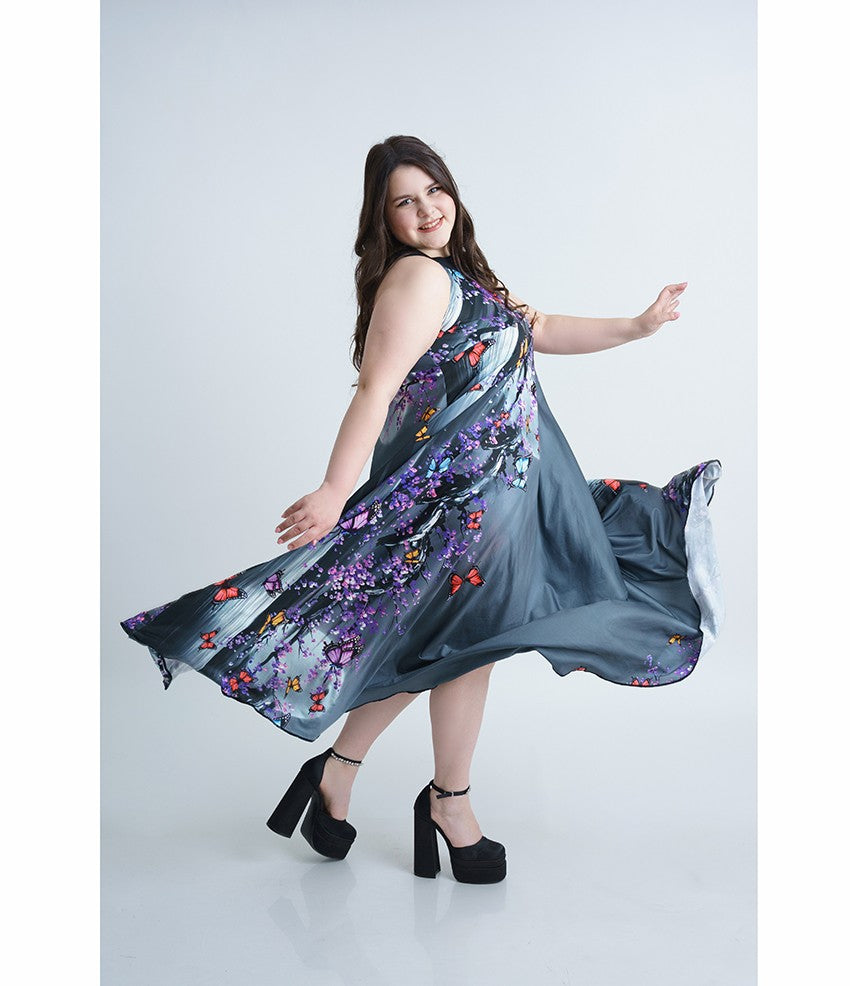 Дълга лятна рокля Кейла