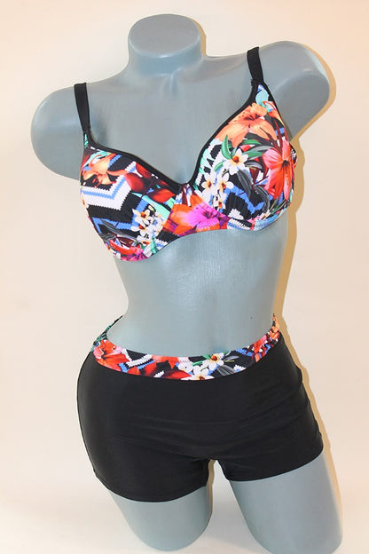 Дамски бански в две части с боксер Косара 1