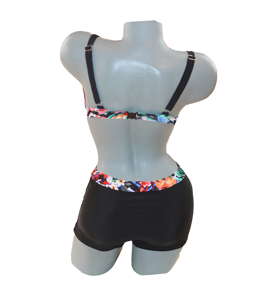 Дамски бански в две части с боксер Косара 1