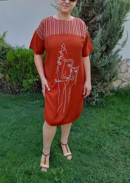 Ежедневна рокля Фейс