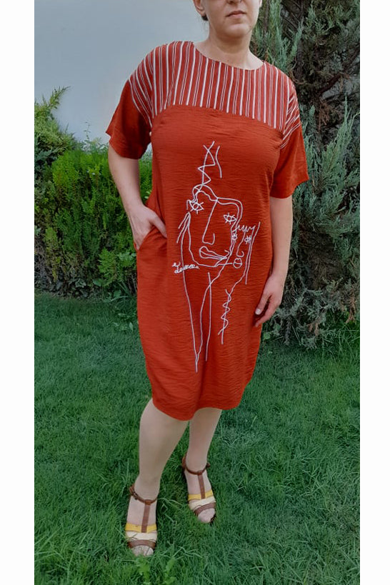 Ежедневна рокля Фейс