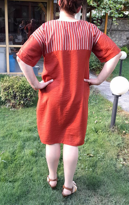 Ежедневна рокля Фейс