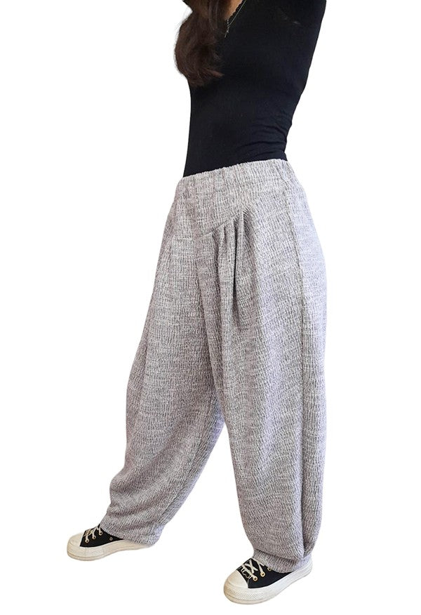 Дамски широк панталон Лили