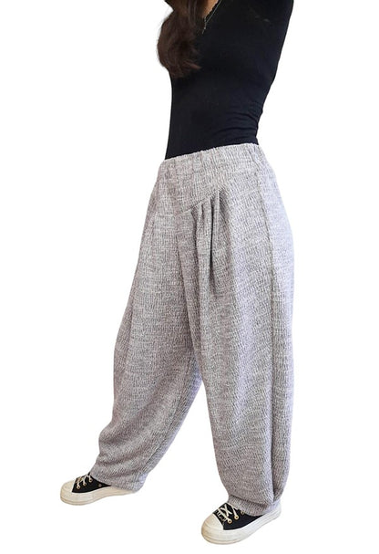 Дамски широк панталон Лили