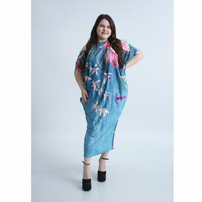 Дълга лятна рокля Магнолия