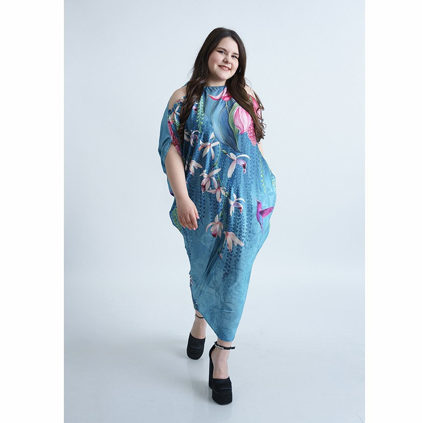 Дълга лятна рокля Магнолия