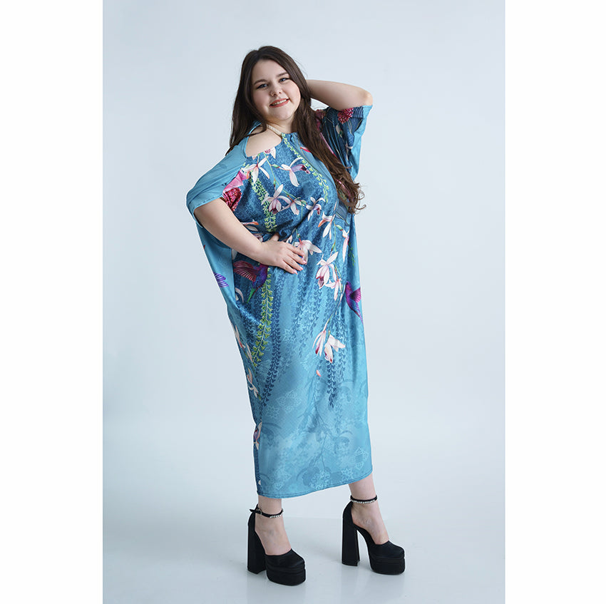 Дълга лятна рокля Магнолия