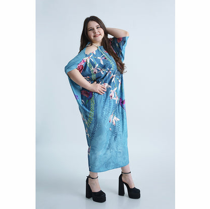 Дълга лятна рокля Магнолия