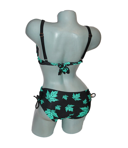 Дамски бански с оформени чаши Мая