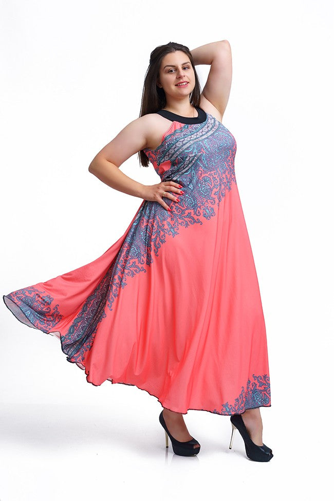 Дълга лятна рокля Мария