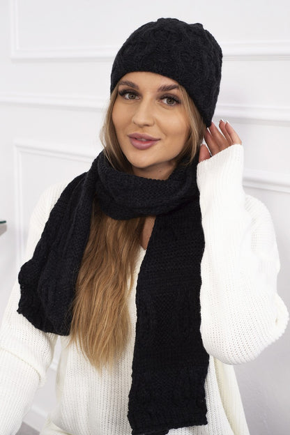 Комплект шапка с шал Marlena K416
