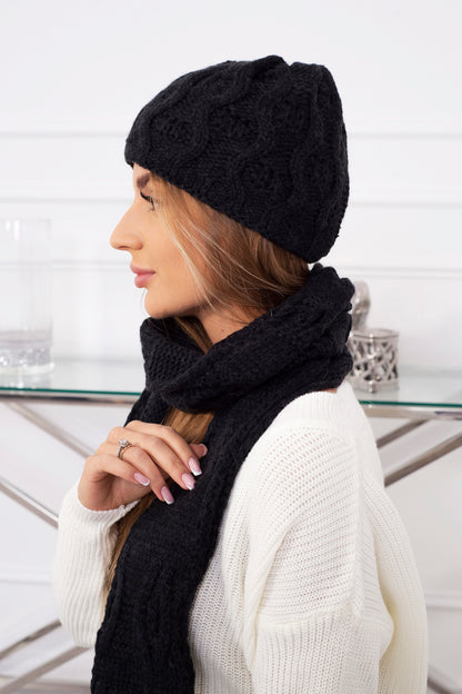 Комплект шапка с шал Marlena K416