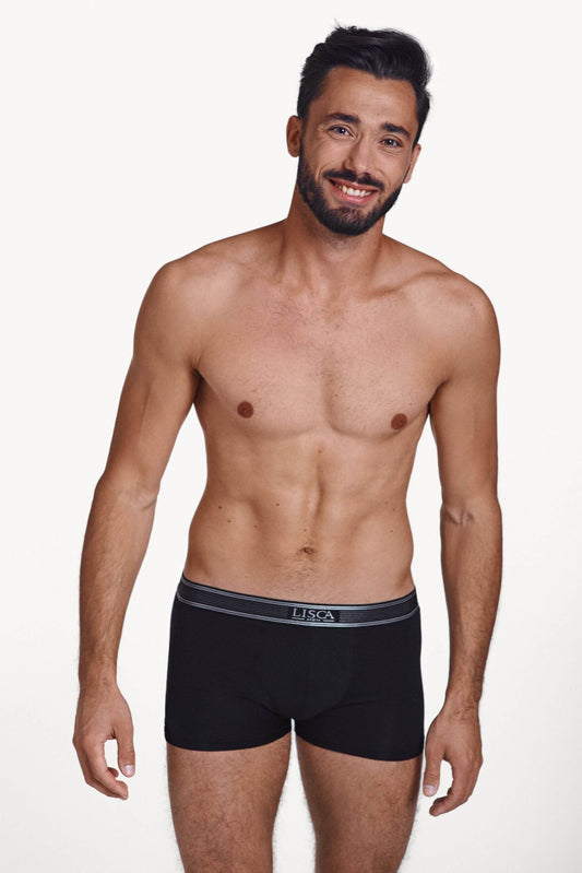 Мъжки боксерки в черно Lisca Men Zeus 032017-02