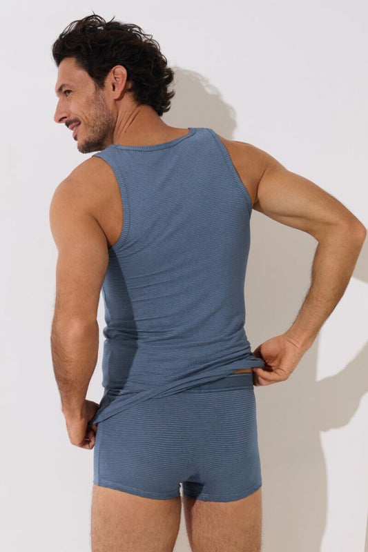 Мъжки Потник без ръкави в синьо Lisca Men Zeus 031006-MK