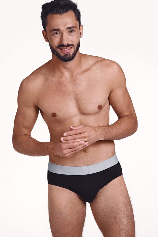 Мъжки слипове в черно Lisca Hercules Men 032025-02