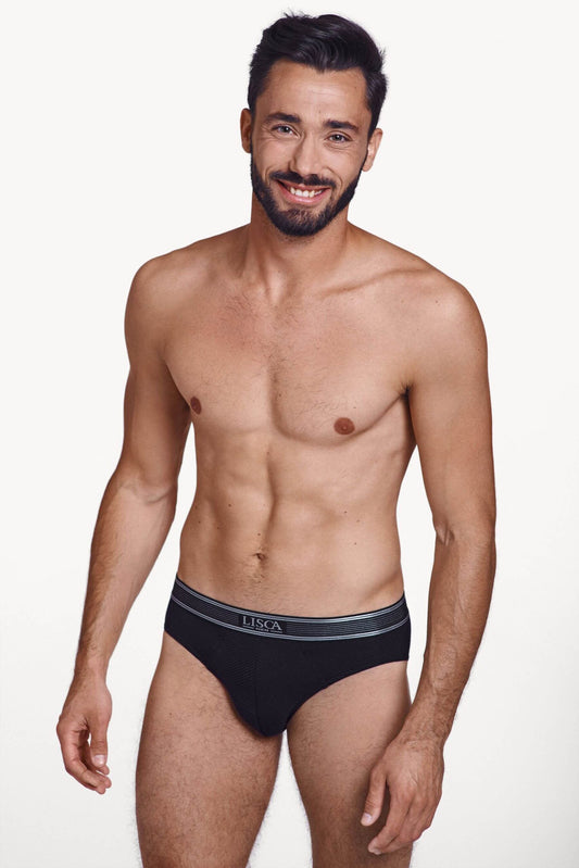 Мъжки слипове в черно Lisca Men Zeus 032016-02