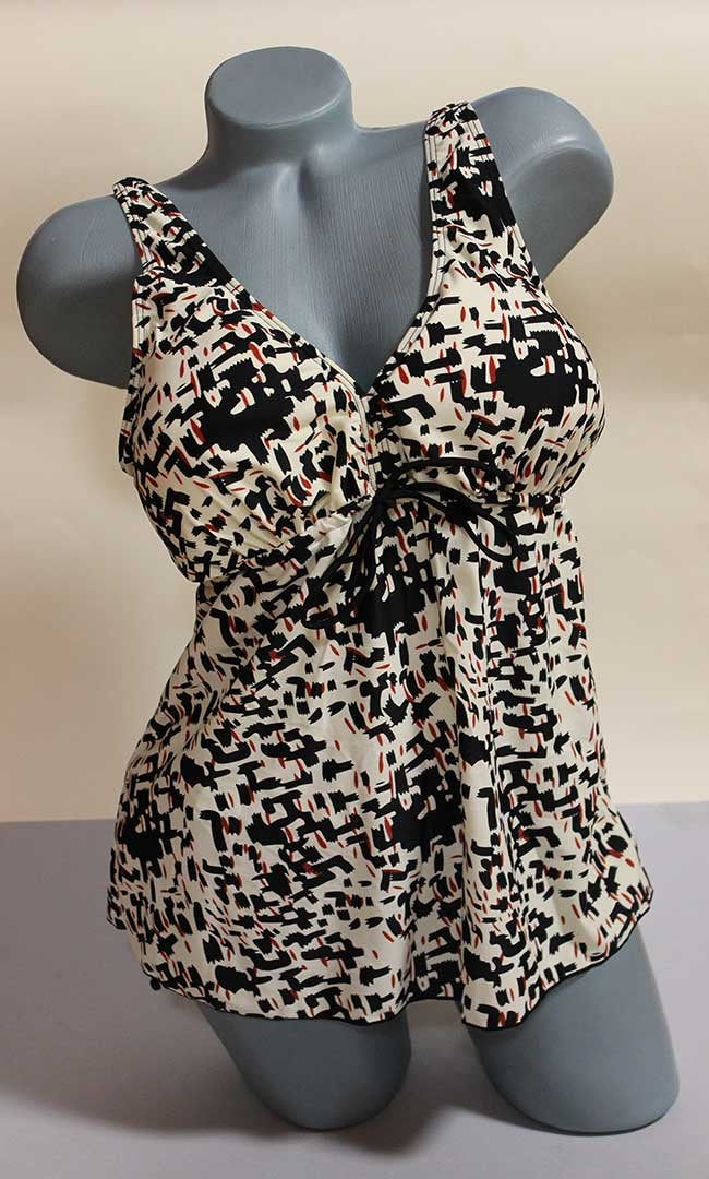 Дамски бански тип танкини с бикини Моли