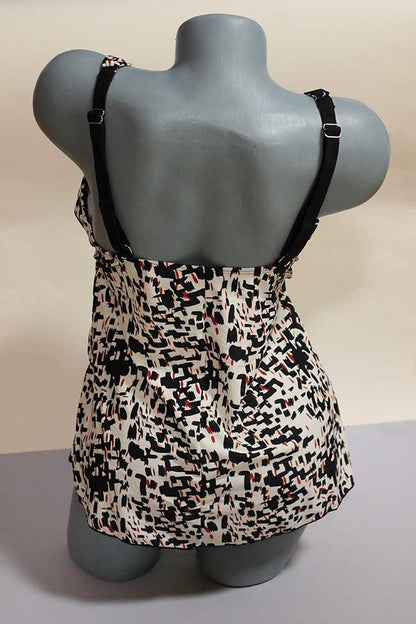 Дамски бански тип танкини с бикини Моли