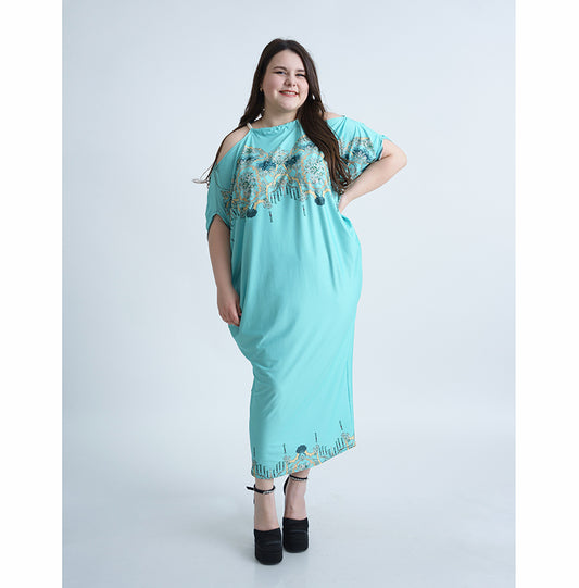 Дълга лятна рокля Молина