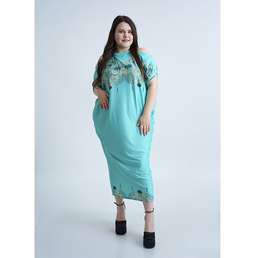 Дълга лятна рокля Молина