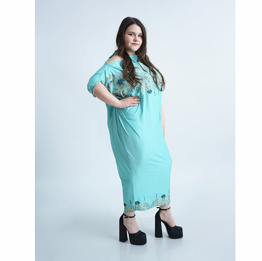 Дълга лятна рокля Молина