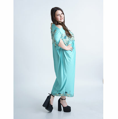 Дълга лятна рокля Молина