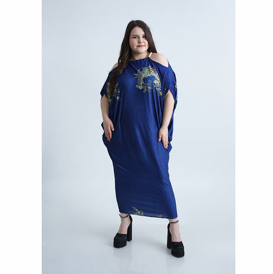 Дълга лятна рокля Натали 1