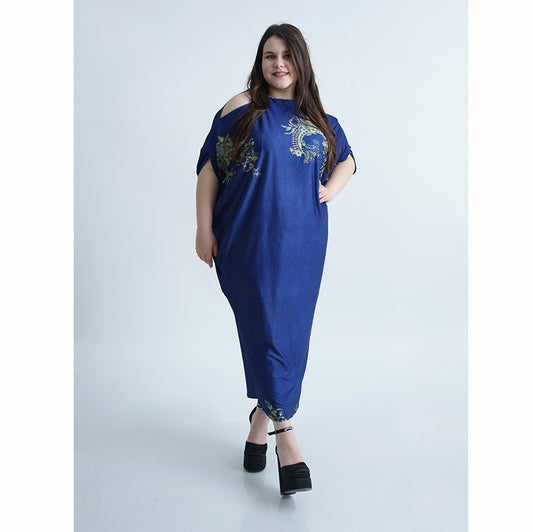 Дълга лятна рокля Натали 1