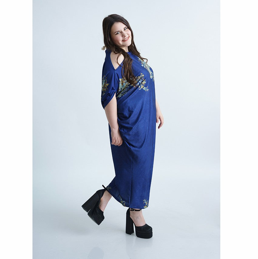 Дълга лятна рокля Натали 1