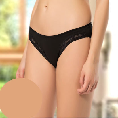 Памучна бикина с дантела ND-282