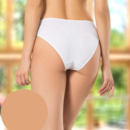 Памучна бикина с дантела ND-282