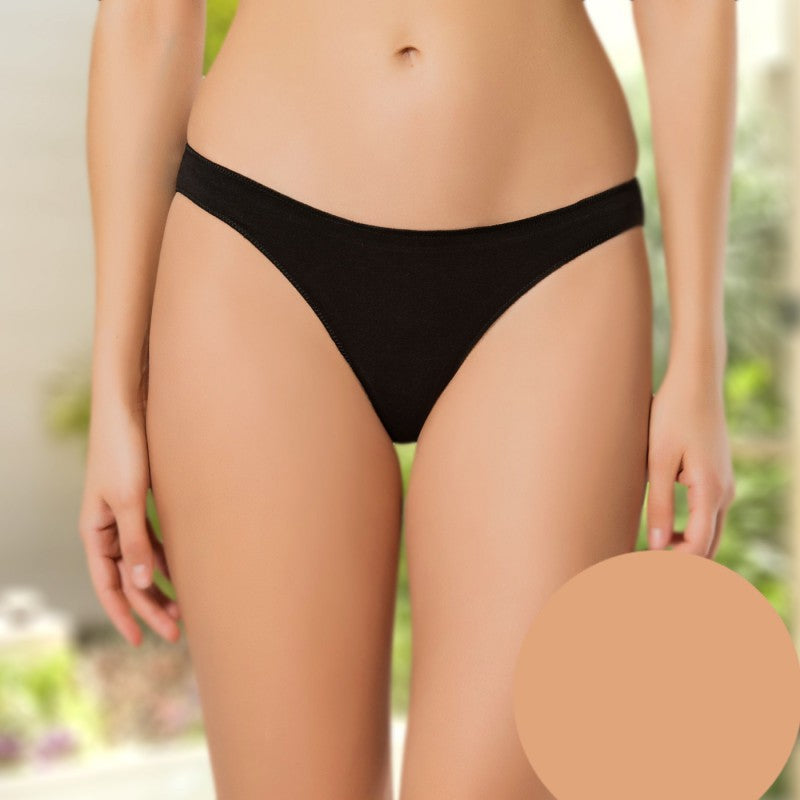 Памучна бикина с ниска талия ND-285