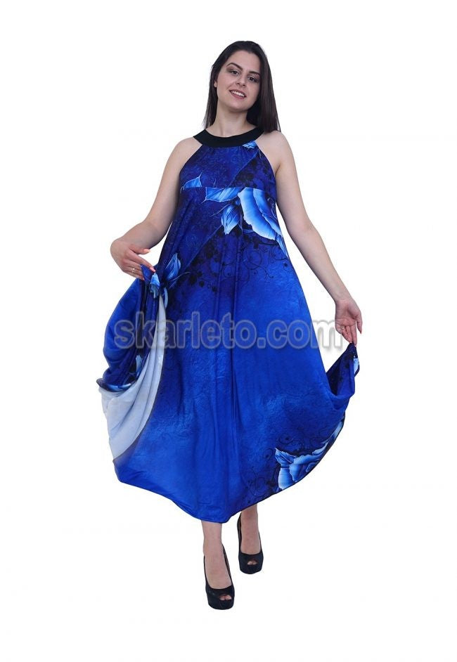 Дълга лятна рокля Нефи