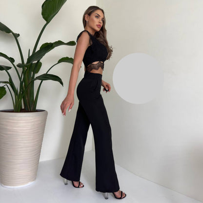 Комплект от бюстие и панталон NPA-8038