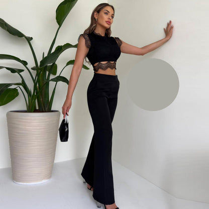 Комплект от бюстие и панталон NPA-8038