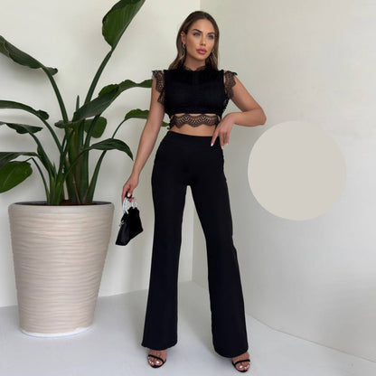 Комплект от бюстие и панталон NPA-8038