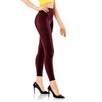 Плътен и стегнат клин с висока талия OG-140