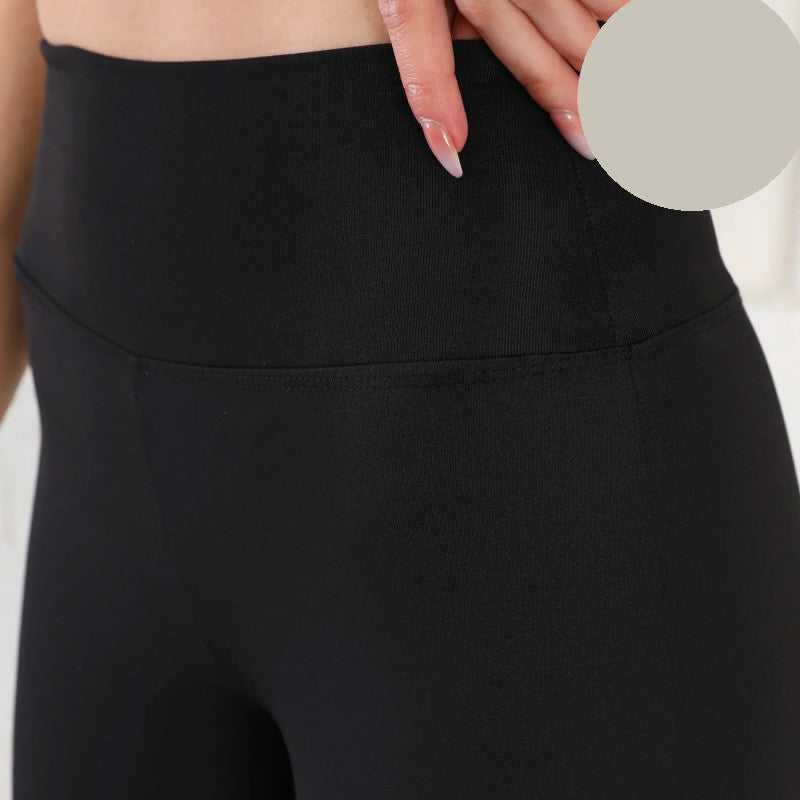 Черен ватиран чарлстон панталон OG-350