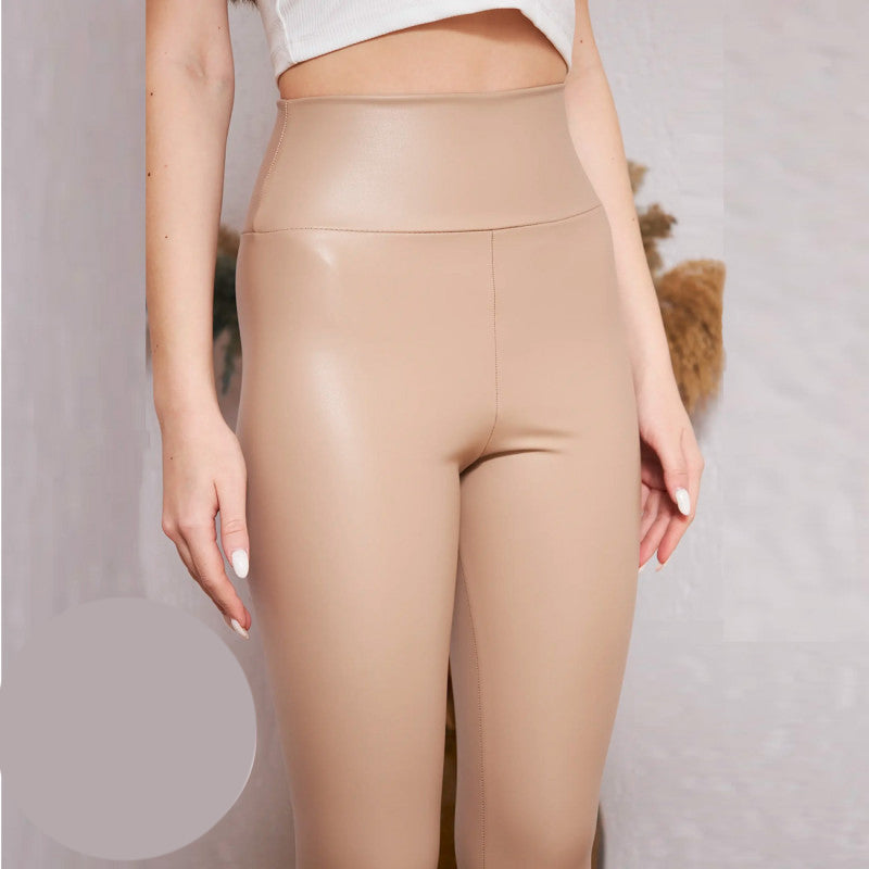 Плътен кожен клин с подплата OG-575