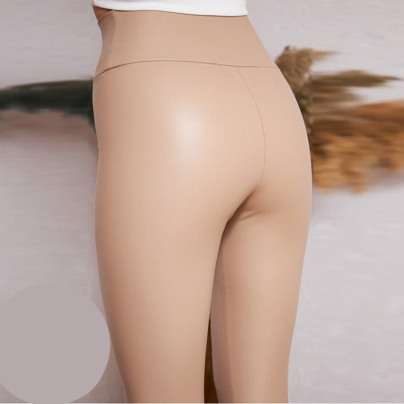 Плътен кожен клин с подплата OG-575