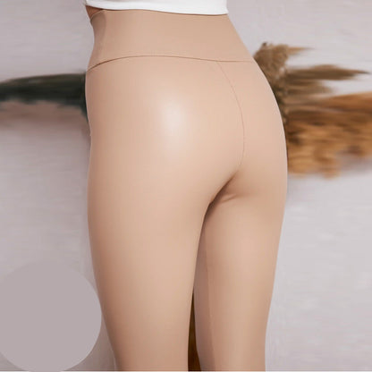 Плътен кожен клин с подплата OG-575